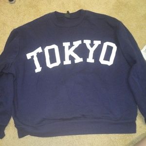 Tokyo labeled sweatshirt